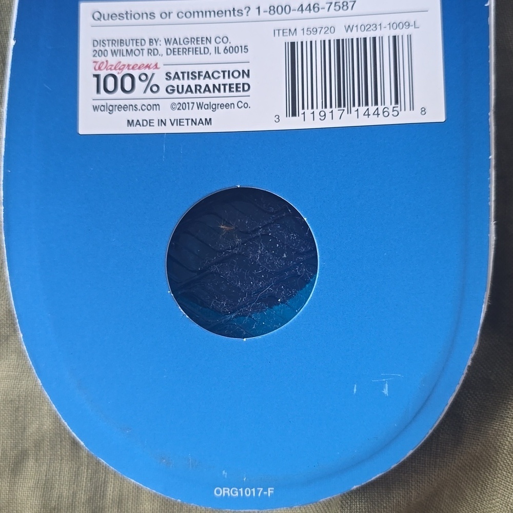 Walgreens Men's Gel Comfort Cushion Insoles, Size 7-13, 1.0 pr - Picture 9 of 13